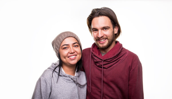 Monika Wajgert i Dawid Stefanowski