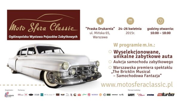 MotoSfera Classic – Ogólnopolska Wystawa Pojazdów Zabytkowych