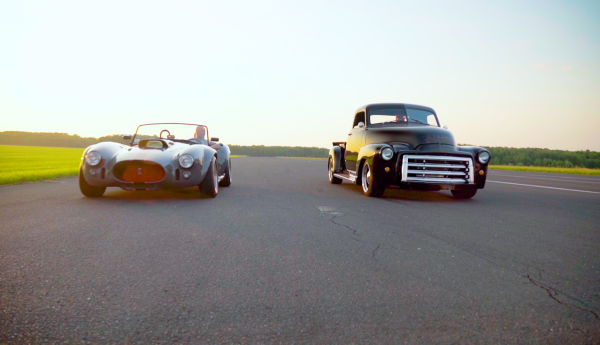 Cobra Dream i hot rod pick-up gotowe!