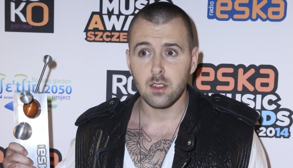 Grzegorz Hyży nagrodzony na EMA 2014!