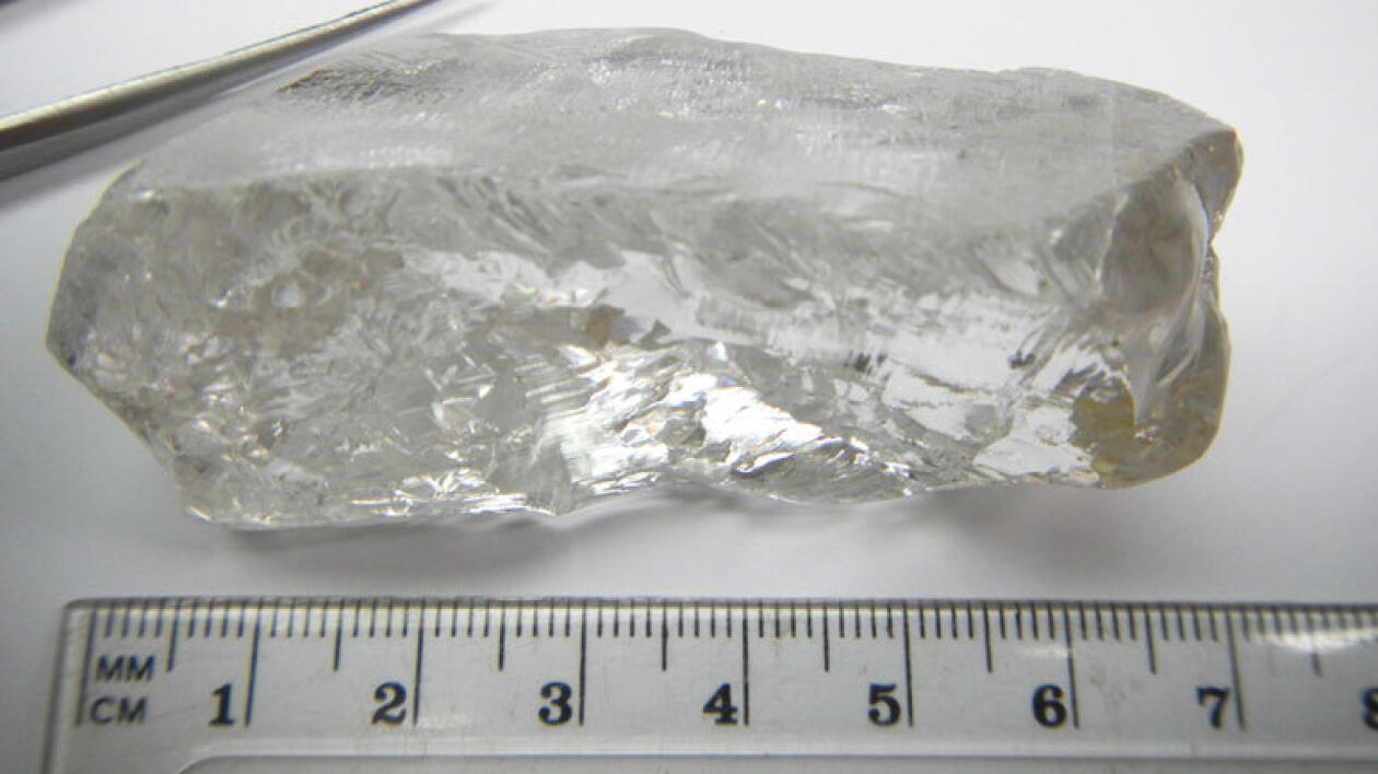 Znaleziono olbrzymi diament. Jest wart 20 mln dolarów