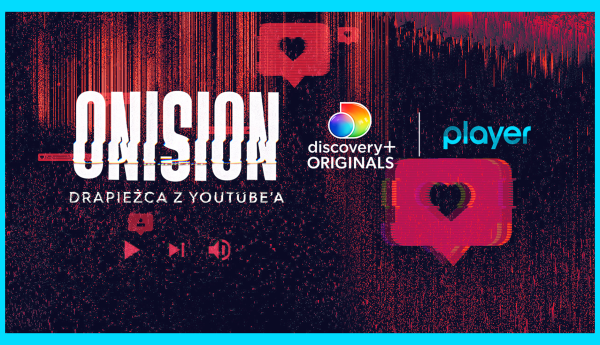 „Onision: Drapieżca z Youtube’a” – nowa seria dokumentalna discovery+ Originals tylko na Playerze! 